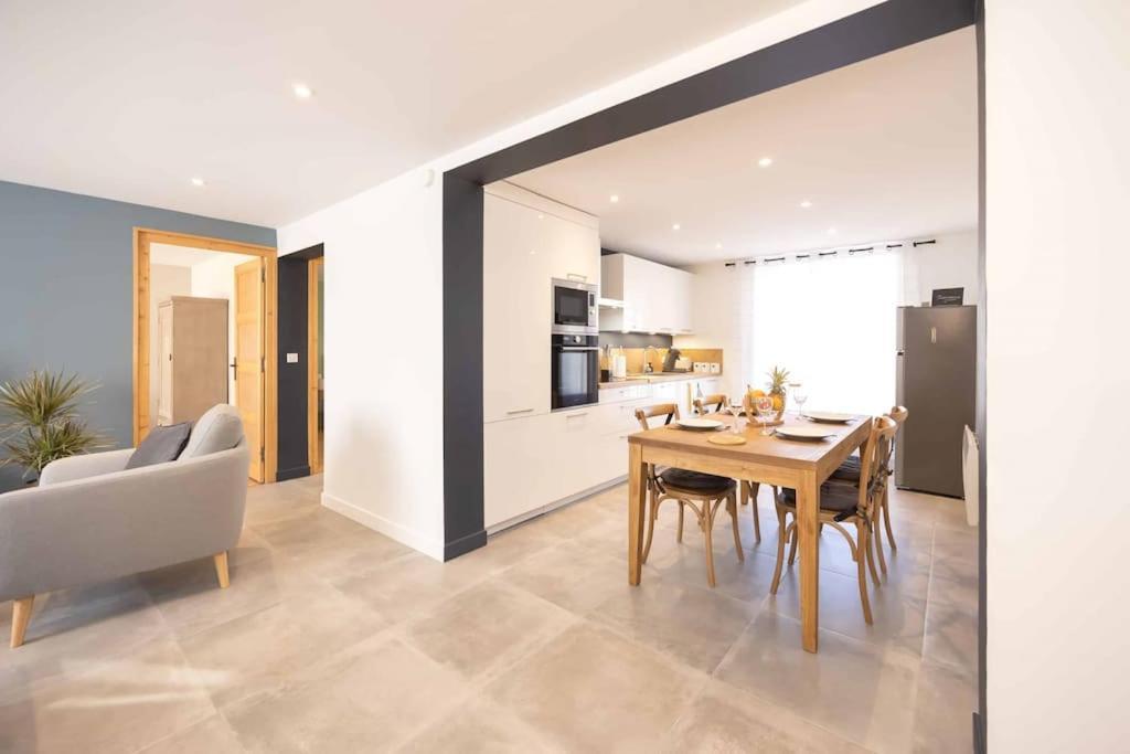 Appartement Modane Wifi Stationnement Gratuit Exteriör bild
