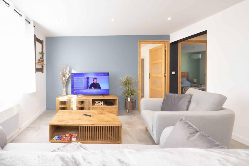Appartement Modane Wifi Stationnement Gratuit Exteriör bild