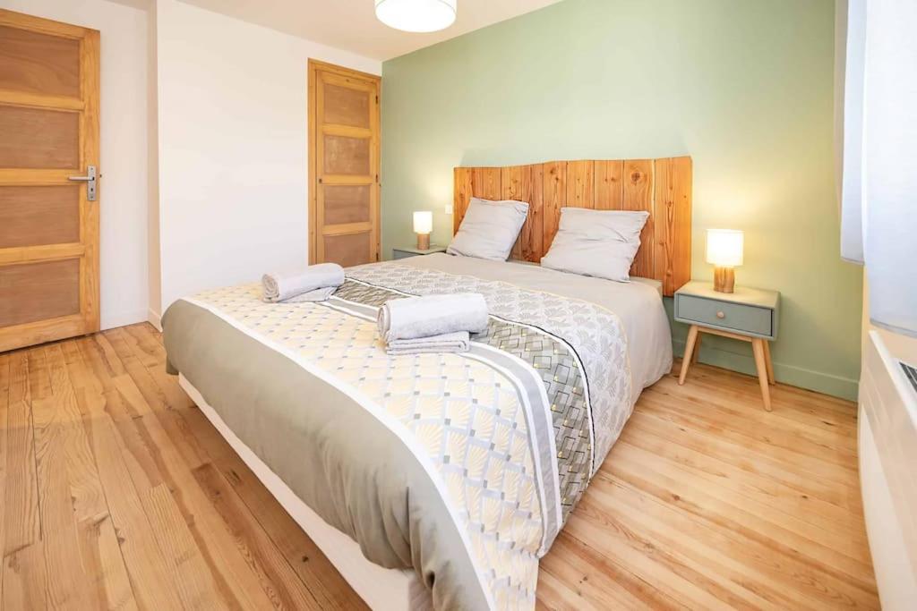 Appartement Modane Wifi Stationnement Gratuit Exteriör bild