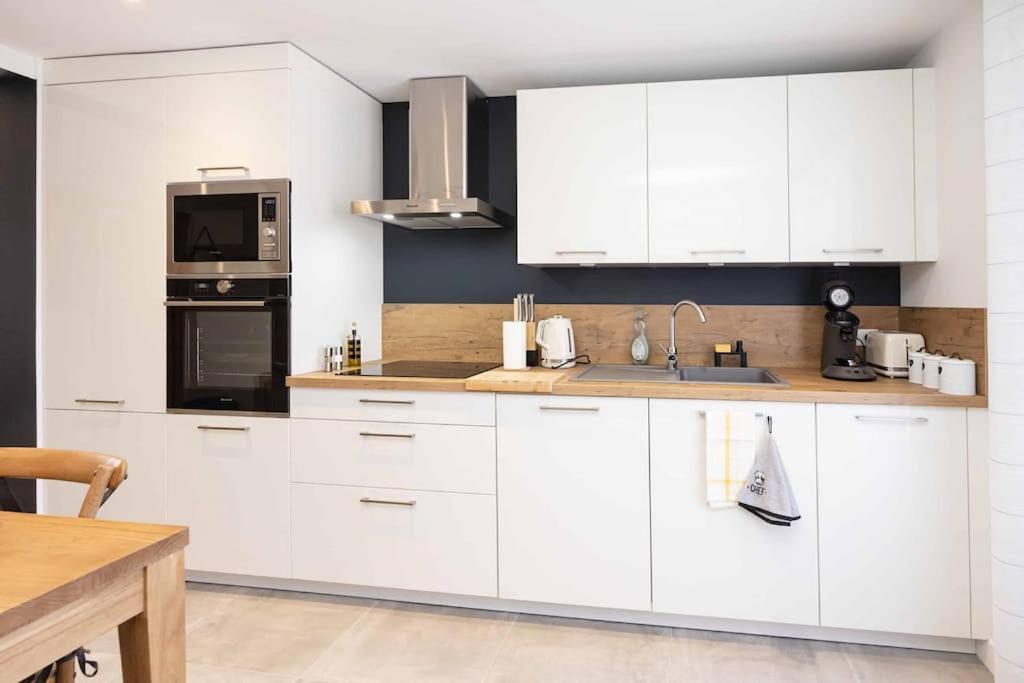 Appartement Modane Wifi Stationnement Gratuit Exteriör bild