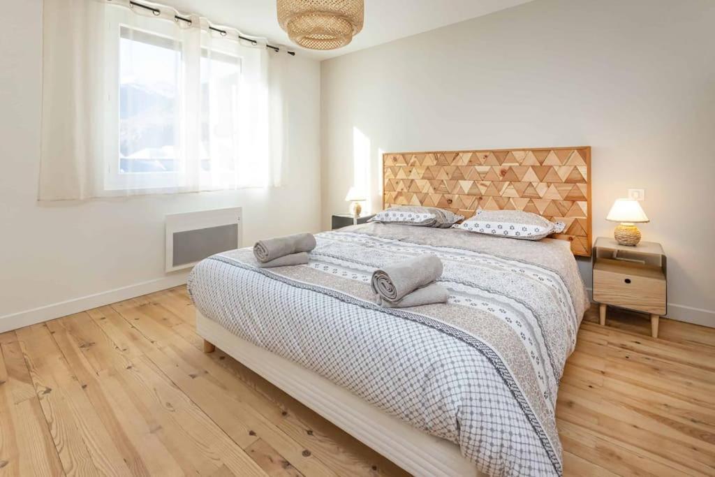 Appartement Modane Wifi Stationnement Gratuit Exteriör bild