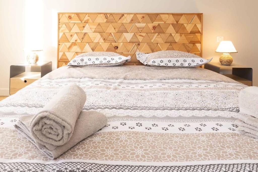 Appartement Modane Wifi Stationnement Gratuit Exteriör bild