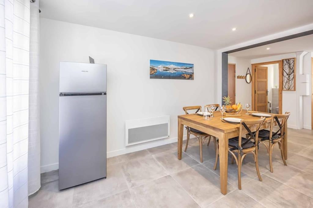 Appartement Modane Wifi Stationnement Gratuit Exteriör bild