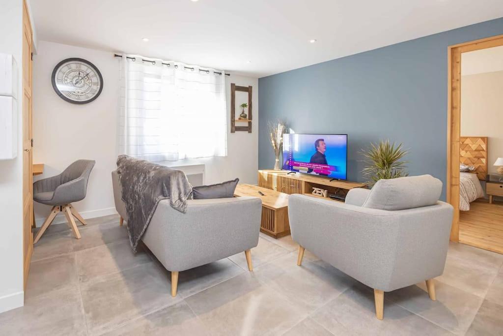 Appartement Modane Wifi Stationnement Gratuit Exteriör bild