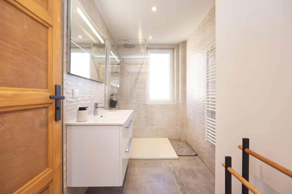 Appartement Modane Wifi Stationnement Gratuit Exteriör bild